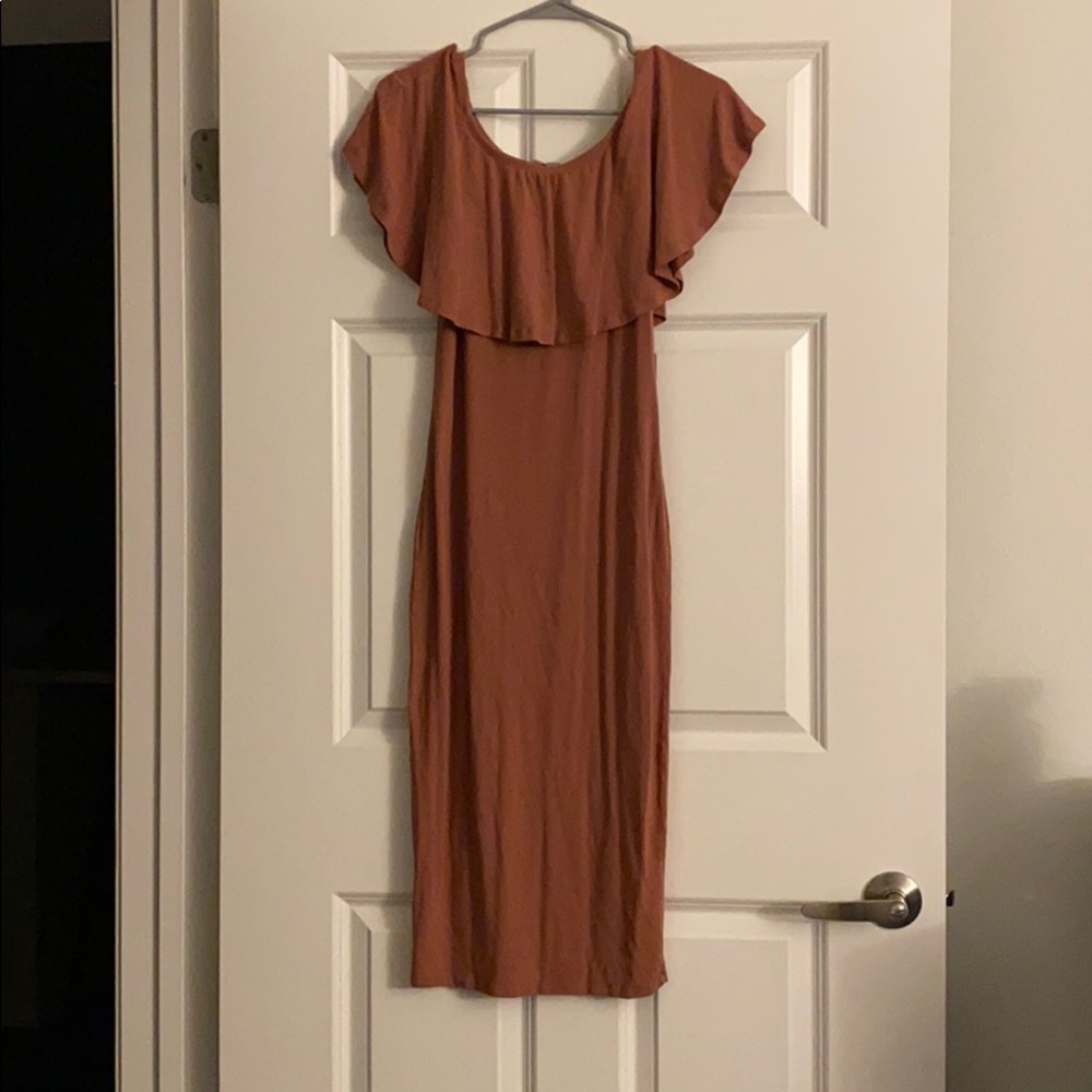 Asos Dress (off the shoulder or on shoulder)